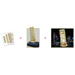 Cubic Fun (Set-LED-Towers) - "Towers" - 118 pièces