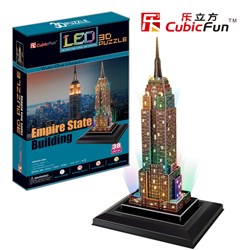 Cubic Fun (Set-LED-Towers) - "Towers" - 118 pièces