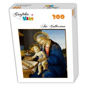 Grafika Kids (00696) - Sandro Botticelli: "La Madone du Livre, 1480" - 300 pièces