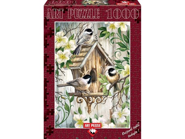 Art Puzzle (4350) - "The Nest" - 1000 pièces
