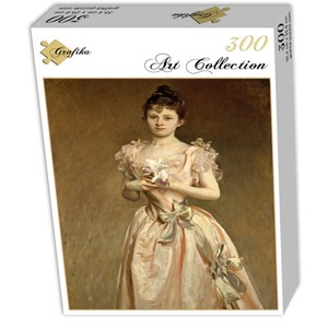 Grafika (02068) - John Singer Sargent: "Miss Grace Woodhouse, 1890" - 300 pièces