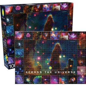 Aquarius (65257) - "Across The Universe (Smithsonian)" - 1000 pièces