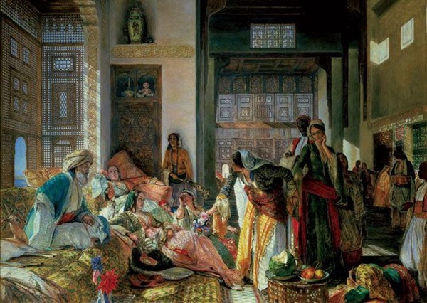 Educa (14733) - "Harem" - 1000 pièces