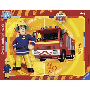 Ravensburger (06132) - "Sam le Pompier" - 35 pièces