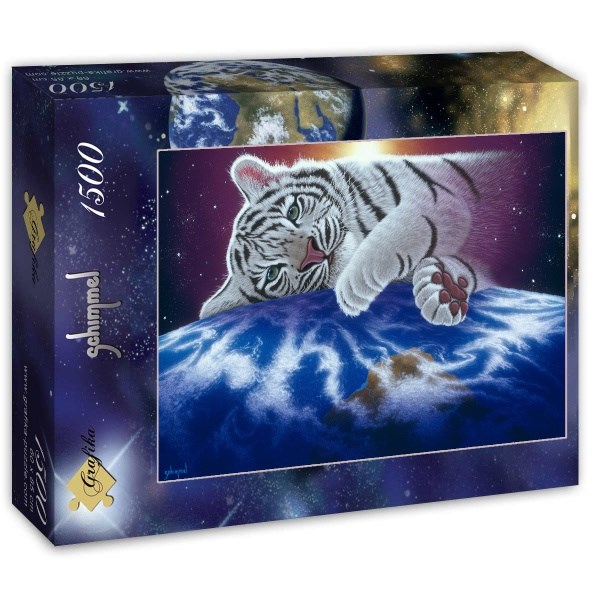 Grafika (T-00414) - Schim Schimmel, William Schimmel: "Cuddle Time" - 1500 pièces