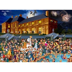 Grafika (02132) - François Ruyer: "Château de Vallery" - 300 pièces