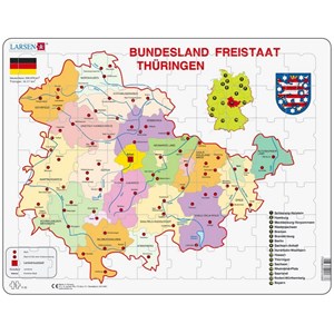 Larsen (K33) - "Bundesland, Freistaat Thüringen" - 70 pièces
