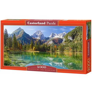 Castorland (C-400065) - "Montagnes majestueuses" - 4000 pièces
