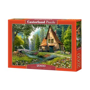 Castorland (C-200634) - Dominic Davison: "Toadstool Cottage" - 2000 pièces