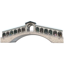 Ravensburger (12518) - "Rialto Bridge" - 216 pièces