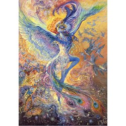 Grafika (T-00269) - Josephine Wall: "Blue Bird" - 1500 pièces