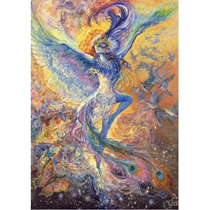 Grafika (T-00269) - Josephine Wall: "Blue Bird" - 1500 pièces