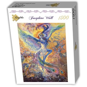 Grafika (T-00269) - Josephine Wall: "Blue Bird" - 1500 pièces