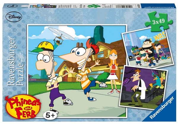 Ravensburger (09336) - "Mission secrète" - 49 pièces