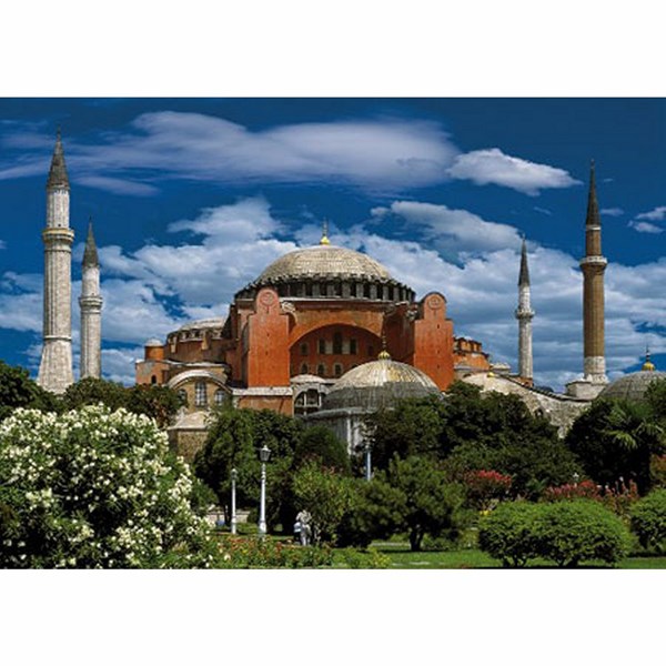 D-Toys (50328-AB04) - "Istanbul, Hagia Sophia" - 500 pièces