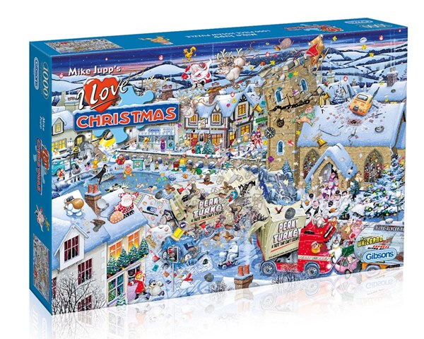 Gibsons (G7013) - "I Love Christmas" - 1000 pièces