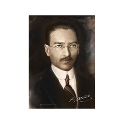 Art Puzzle (4179) - "Atatürk" - 500 pièces