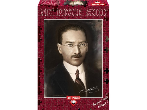 Art Puzzle (4179) - "Atatürk" - 500 pièces