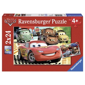 Ravensburger (08959) - "Cars" - 24 pièces