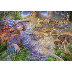Grafika (T-00288) - Josephine Wall: "After The Fairy Ball" - 1500 pièces