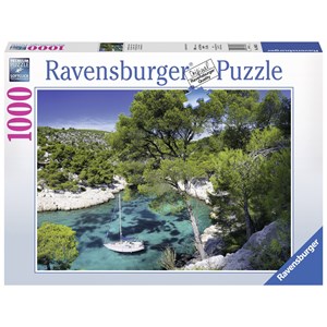 Ravensburger (19632) - "Les Calanques de Cassis" - 1000 pièces