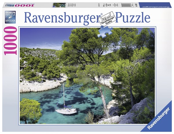 Ravensburger (19632) - "Les Calanques de Cassis" - 1000 pièces