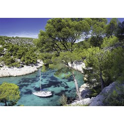 Ravensburger (19632) - "Les Calanques de Cassis" - 1000 pièces
