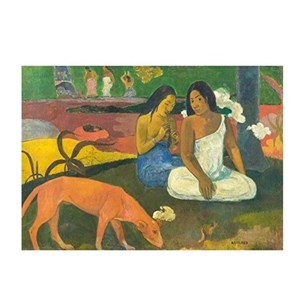 Piatnik (5526) - Paul Gauguin: "Arearea" - 1000 pièces