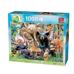 King International (05484) - "Jungle Party" - 1000 pièces