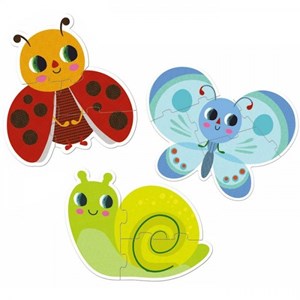 Djeco (07141) - "Dans le Jardin" - 3 4 5 pièces