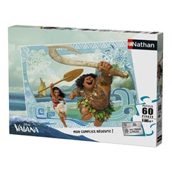 Nathan (86573) - "Vaiana" - 60 pièces