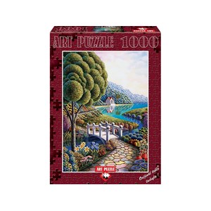 Art Puzzle (4357) - "Flower Bay" - 1000 pièces