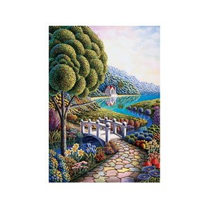Art Puzzle (4357) - "Flower Bay" - 1000 pièces