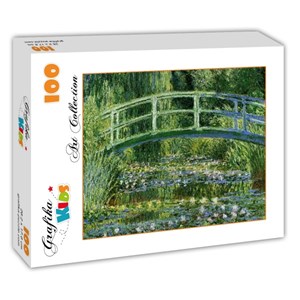 Grafika Kids (00094) - Claude Monet: "Le Bassin aux Nymphéas et le Pont Japonais, 1897-1899" - 100 pièces