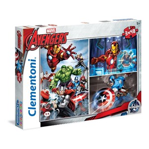 Clementoni (25203) - "Avengers" - 48 pièces