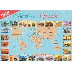 Grafika (02199) - "Travel around the World" - 48000 pièces