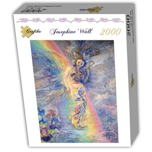 Grafika (T-00282) - Josephine Wall: "Iris, Keeper of the Rainbow" - 2000 pièces