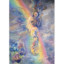 Grafika (T-00282) - Josephine Wall: "Iris, Keeper of the Rainbow" - 2000 pièces