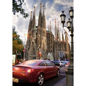 D-Toys (64288-FP06) - "La Sagrada Familia, Barcelona, Spain" - 1000 pièces
