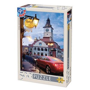 D-Toys (63052-RM06) - "Romania, Brasov, Kronstadt" - 500 pièces