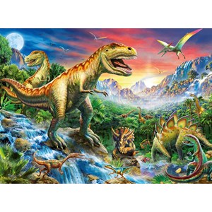 Ravensburger (10665) - "Le Temps des Dinosaures" - 100 pièces
