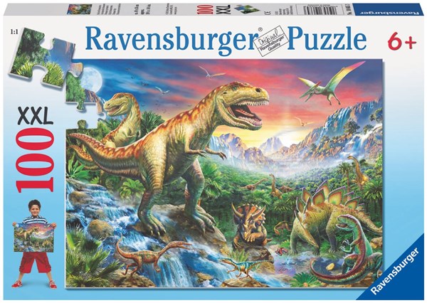 Ravensburger (10665) - "Le Temps des Dinosaures" - 100 pièces