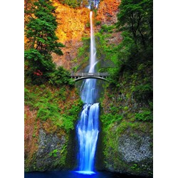 Eurographics (6000-0546) - "Chutes de Multnomah - Oregon" - 1000 pièces