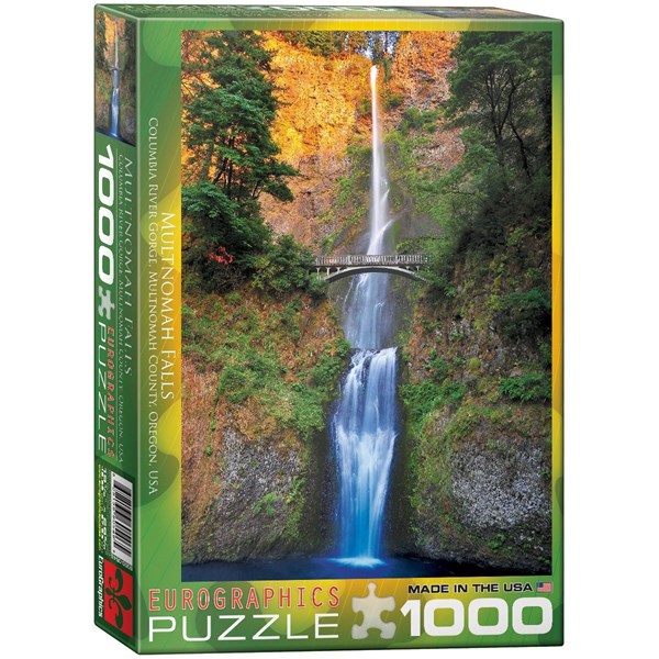 Eurographics (6000-0546) - "Chutes de Multnomah - Oregon" - 1000 pièces