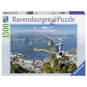 Ravensburger (16317) - "Vue de Rio" - 1500 pièces