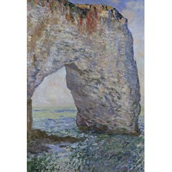 Grafika (00098) - Claude Monet: "Le Manneporte à Étretat, 1886" - 12 pièces
