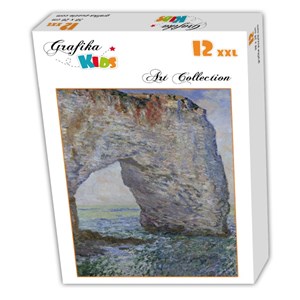 Grafika (00098) - Claude Monet: "Le Manneporte à Étretat, 1886" - 12 pièces