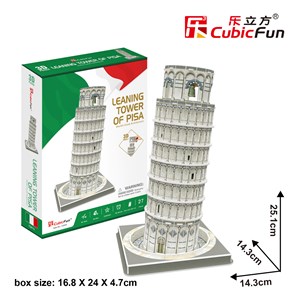 Cubic Fun (C241h) - "Tour de Pise, Italie" - 27 pièces