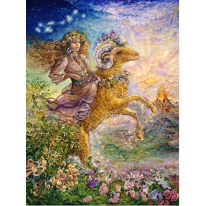 Grafika (00812) - Josephine Wall: "Signe du Zodiaque, Bélier" - 2000 pièces