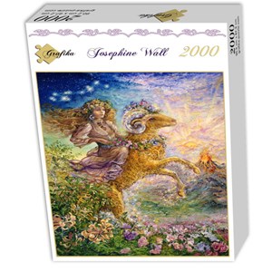 Grafika (00812) - Josephine Wall: "Signe du Zodiaque, Bélier" - 2000 pièces